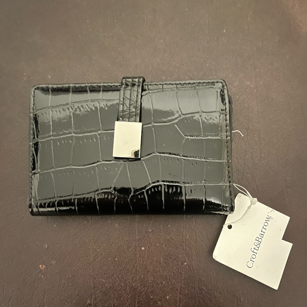NWT Croft & Barrow Indexer Wallet